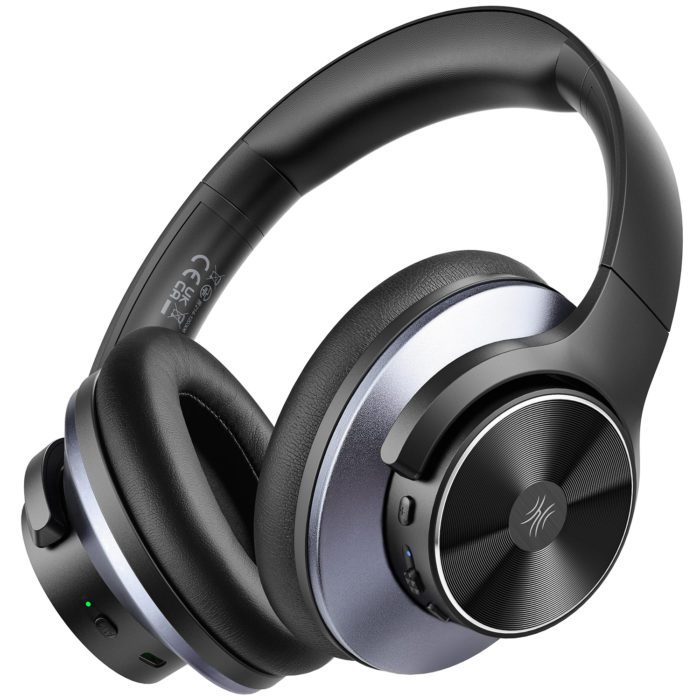 OneOdio launches the A10 2-in-1 Hybrid Active Noise Canceling Headphones.