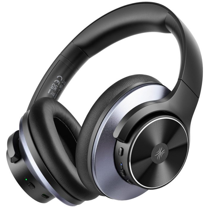 OneOdio launch A10 2 in1 Hybrid Active Noise Cancelling Headphones.