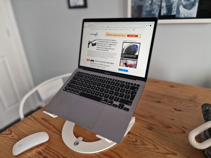 Twelve South, Curve Flex laptop stand   review