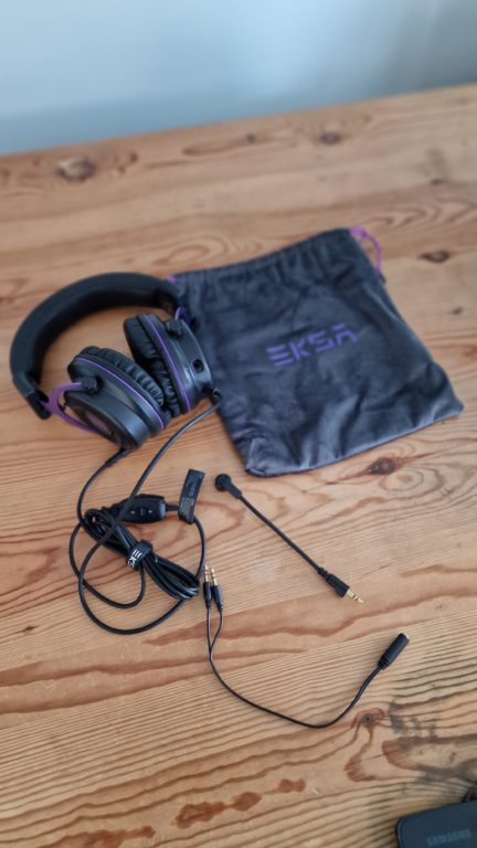 ESKA E900 Gaming Headset Review