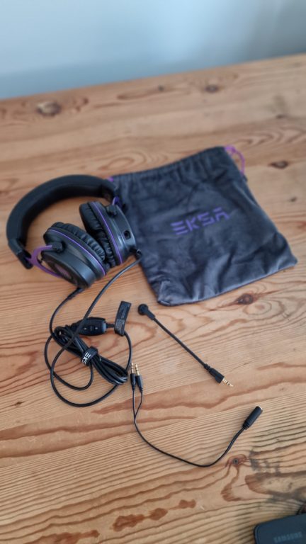 ESKA E900 Gaming Headset   Review