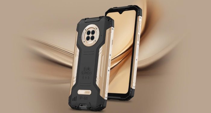 Doogee is launching a special limited edition gold model S96 GT smartphone with night vision camera.