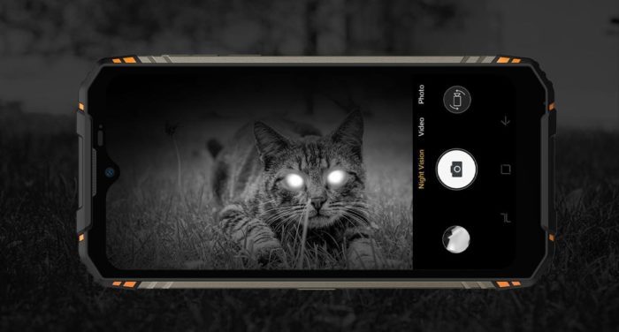 Doogee is launching a special limited edition gold model S96 GT smartphone with night vision camera.