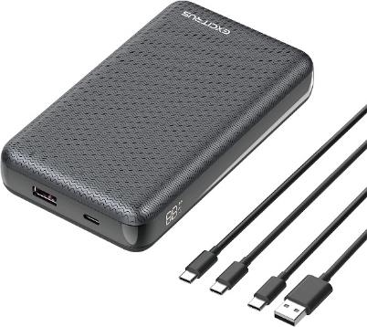 EXCITRUS launches 105W 18000mAh Power Bank.