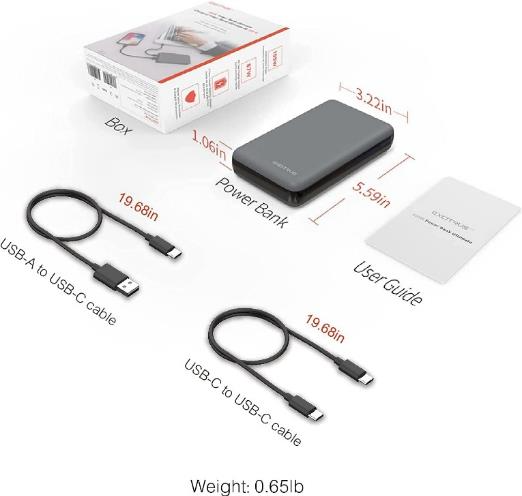 EXCITRUS launches its 105W 18000mAh Power Bank.