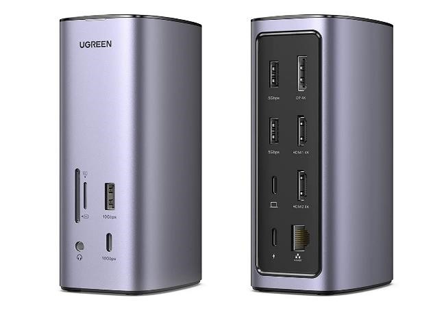 Ugreen meluncurkan 13 in 1 USB C Docking Station baru yang dirancang untuk laptop MacBook M1 dan Windows