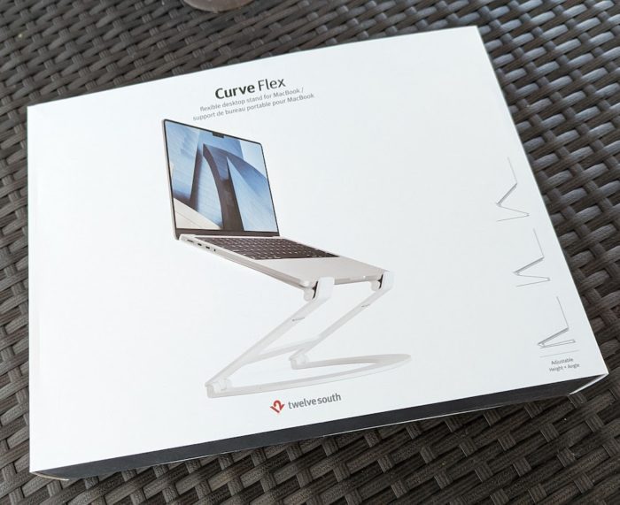 Twelve South, Curve Flex palmtop stand   review