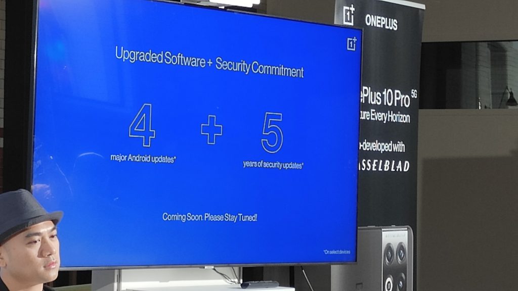 OnePlus announces 4+5 upgrade plans