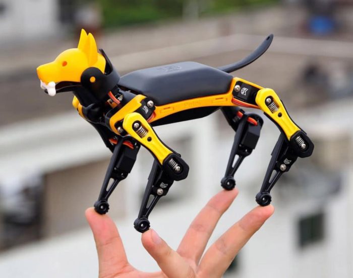 Petoi Bittle Robot Dog.  Review.