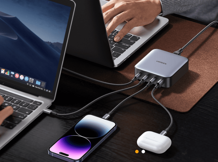 Ugreen launches new 100W and 65W USB C Desktop Chargers with Advanced GaN technology