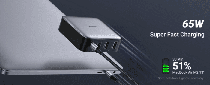 Ugreen meluncurkan Pengisi Daya Desktop USB C 100W dan 65W baru dengan teknologi GaN Canggih