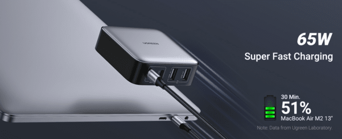 Ugreen launches new 100W and 65W USB C Desktop Chargers with Advanced GaN technology