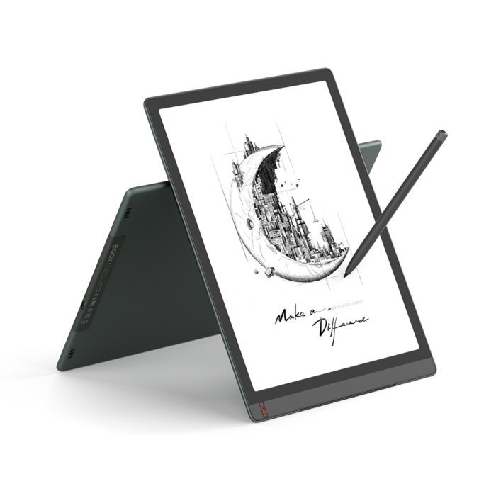 Onyx BOOX lanza su nueva tableta PC ePaper de tamaño A4, la Tab X