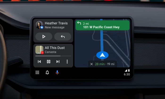 Latest Android Auto Update, Biting on Carplays Heels.