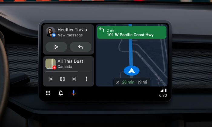 Latest Android Auto Update, Biting At Carplays Heels.