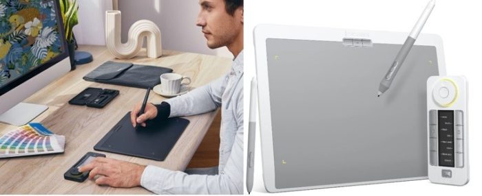 Tablet Pena digital Xencelabs dan Tombol Cepat dengan layar OLED kini hadir dengan langganan Pixlr gratis selama 1 tahun
