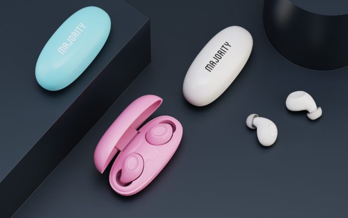 Majority lanza Tru Bio, los verdaderos auriculares inalámbricos sostenibles