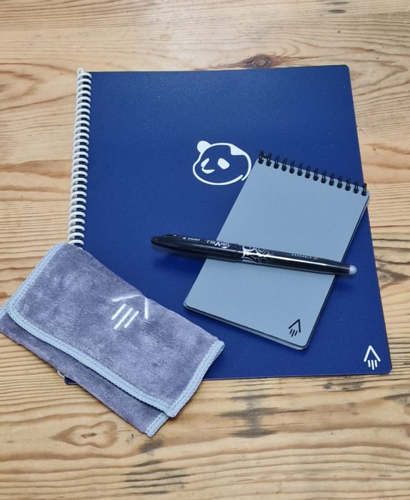 Rocketbook Wave and Panda Planner Review.