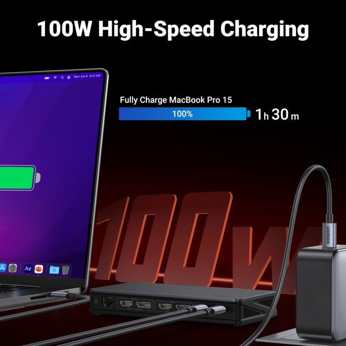 Ugreen launches 9-in-1 USB C Docking Station with DisplayLink technology, fast file transfer and multiple modes