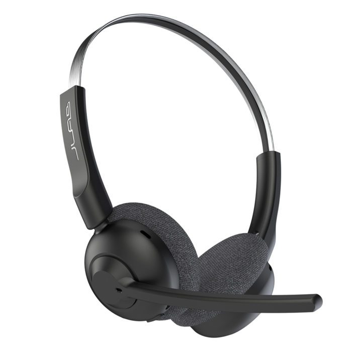 JLab introduces its Go Work Pop wireless headset with 50 hours of playtime and convenient multipoint technology