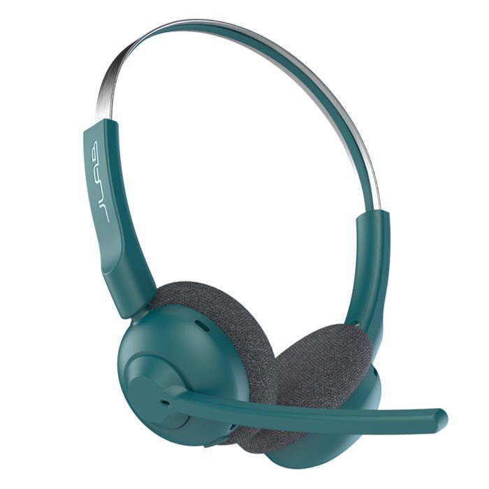 JLab introduces its Go Work Pop wireless headset with 50 hours of playtime and convenient multipoint technology