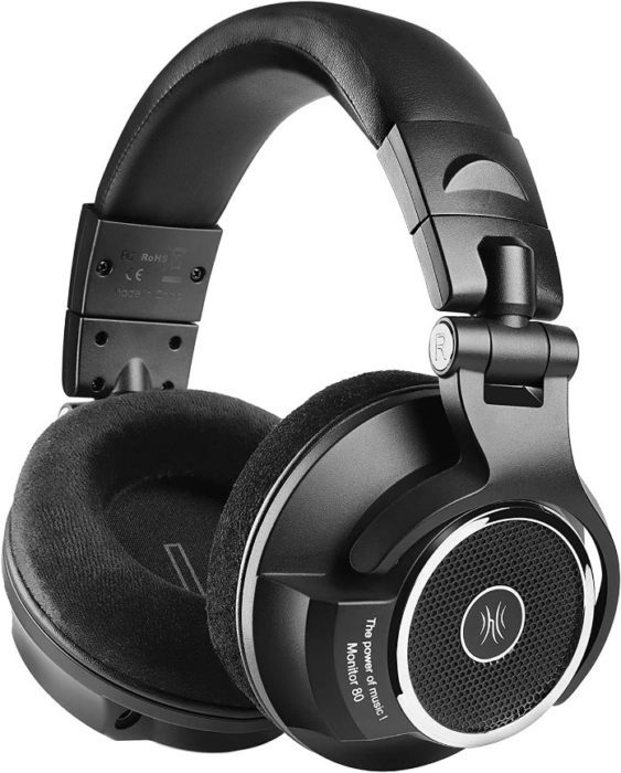 OneOdios Monitor 80 open back professional headphones deliver a superior audio performance at an affordable price