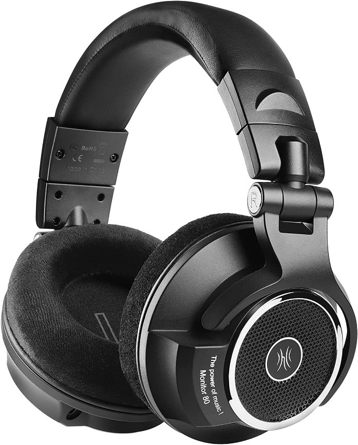 OneOdio’s Monitor 80 open back professional headphones deliver a superior audio performance at an affordable price