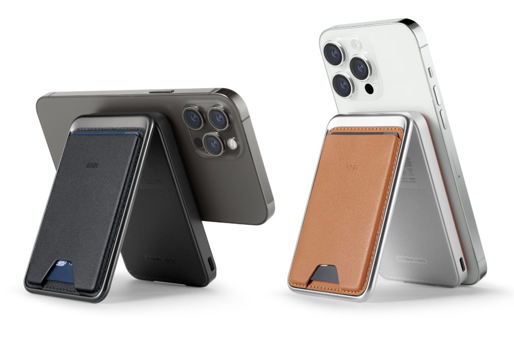 <br>ESR Launches the world’s first MagSafe power bank with integrated wallet and stand