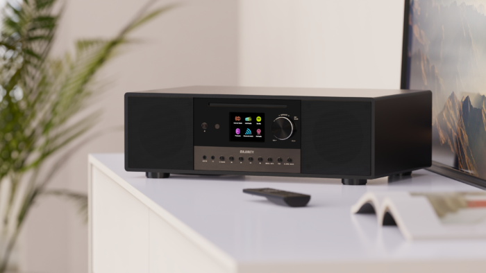 Majority launches Bard and Quadriga Internet Music Systems, delivering high quality audio and DAB/FM radio channels