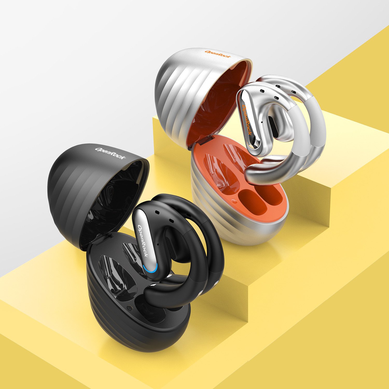 OneOdio launches OpenRock Pro true wireless sports open earbuds with TubeBass™ technology.