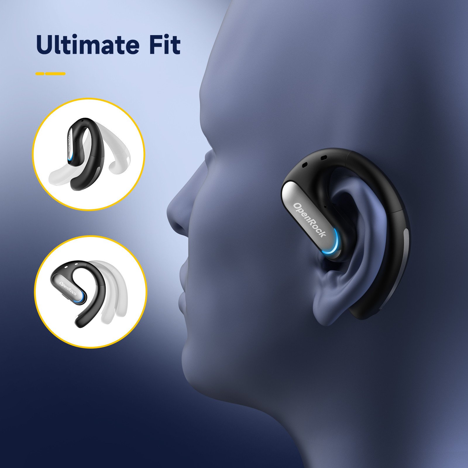 OneOdio launches OpenRock Pro true wireless sports open earbuds with TubeBass™ technology.