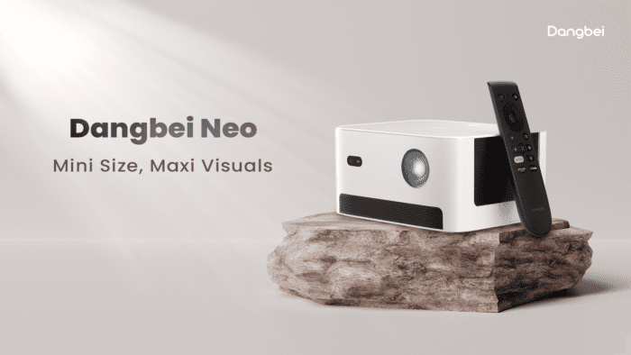 Dangbei Launches the Neo   An All in One Mini Projector with Native Netflix for the Best Compact Cinema Experience.