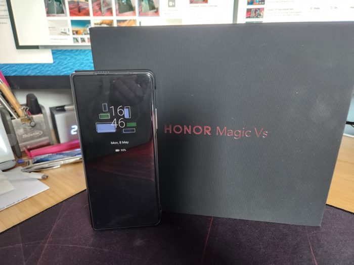 Honor Magic Vs 5G   Review.