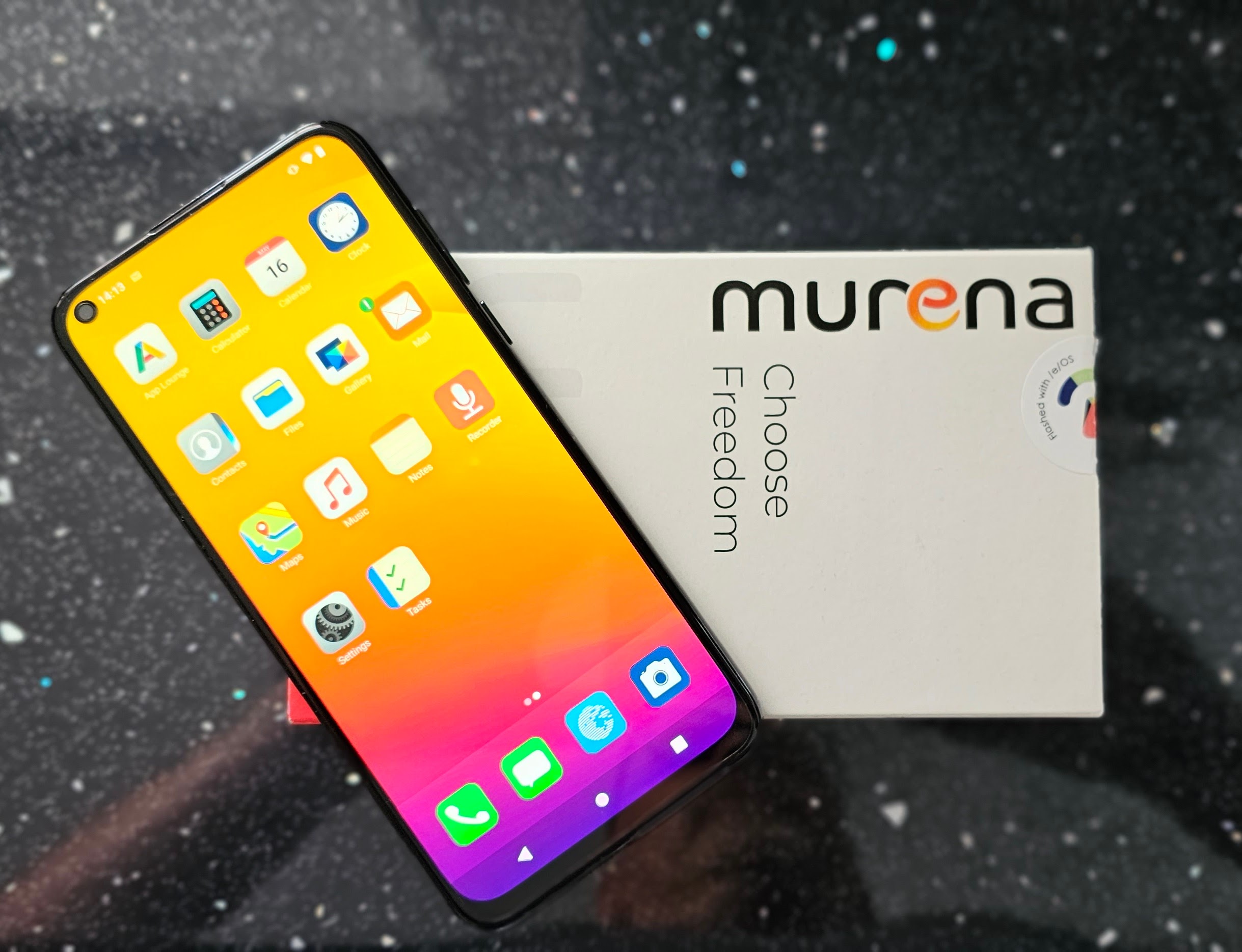 Murena Fairphone 5 - Murena - deGoogled phones and services