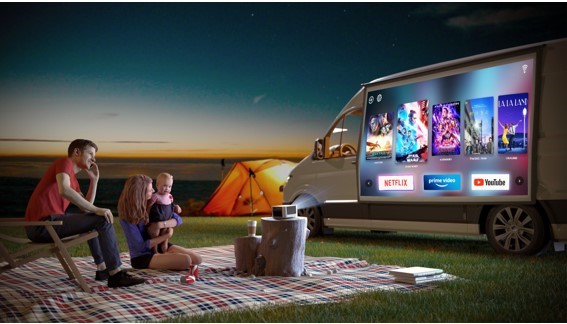 Dangbei Launches Neo An All-in-One Mini Projector with Native Netflix for Best Compact Cinema Experience.