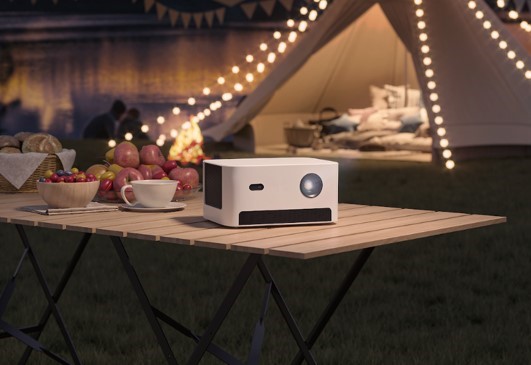 Dangbei Launches the Neo   An All in One Mini Projector with Native Netflix for the Best Compact Cinema Experience.