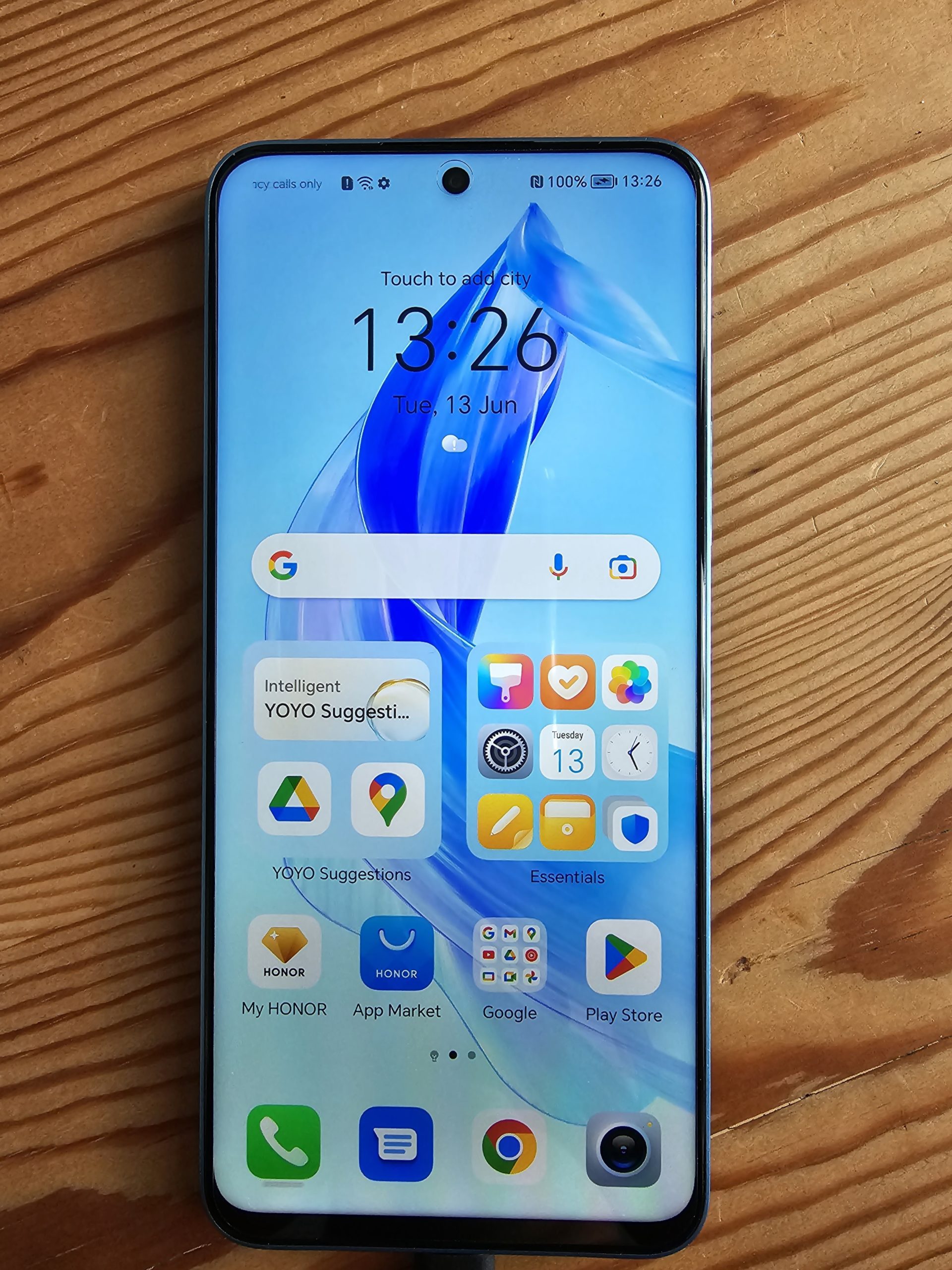 Honor 90 Lite 5G 8GB/256GB Blue (Cyan Lake) Dual SIM CRT-NX1