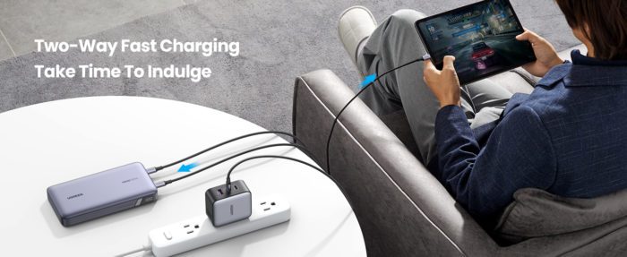 UGREEN’s 145W Power Bank brings fast charging and a huge 25000mAh capacity for on the go use