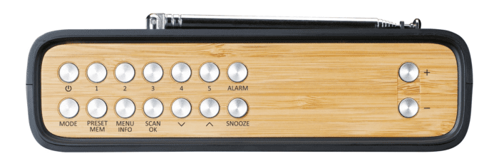 Lenco launches DAB+/FM Radio & Bluetooth Speakers, made with wheat fibre and natural bamboo