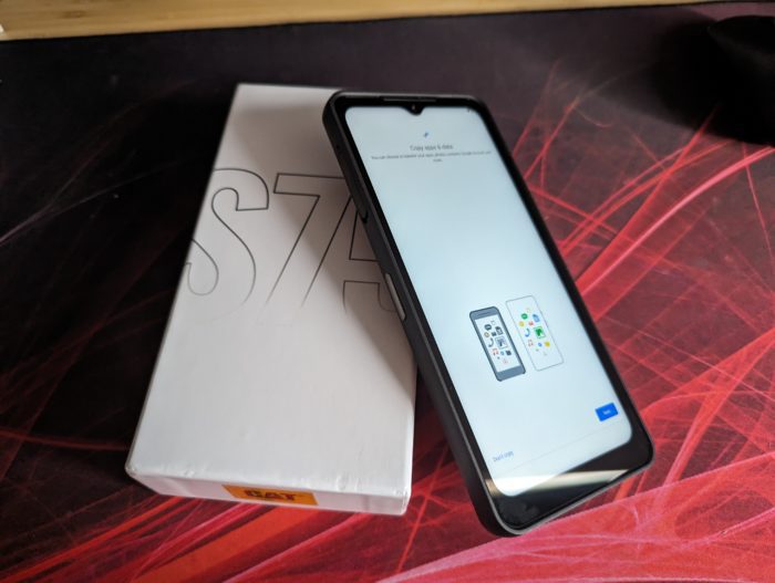 An insider has revealed what the CAT S75 will look like: the Bullitt  Group's new secure smartphone with a MediaTek Dimensity 930 chip and  satellite support