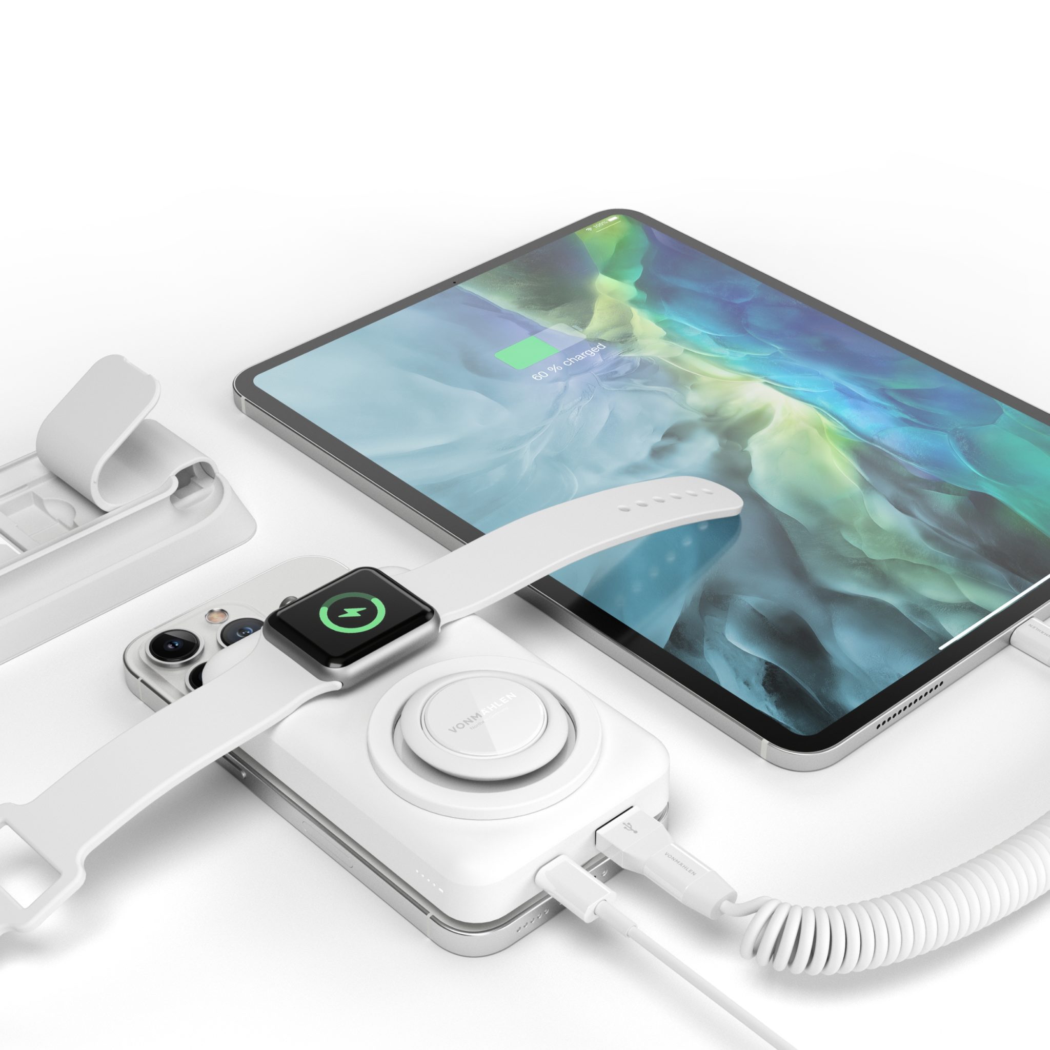 Vonmählen launches allroundo® Pro, a MagSafe and Qi compatible