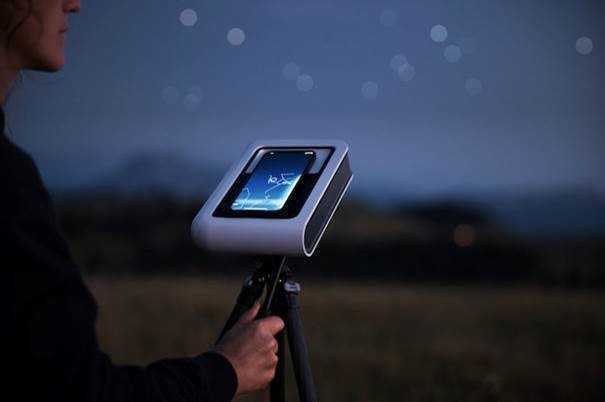 Vaonis Hestia   Turn your smartphone into smart telescope