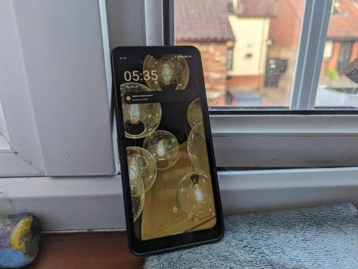 Cat S75 Test