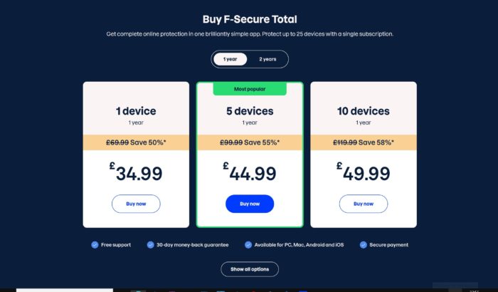 F Secure 10