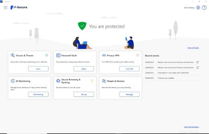 F Secure Total   Review