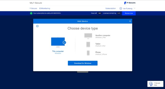 F Secure 3