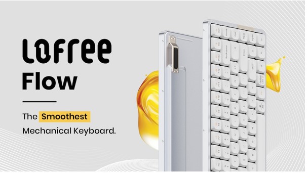 Lofree Unveils the Lofree Flow, the Smoothest Mechanical Keyboard Around