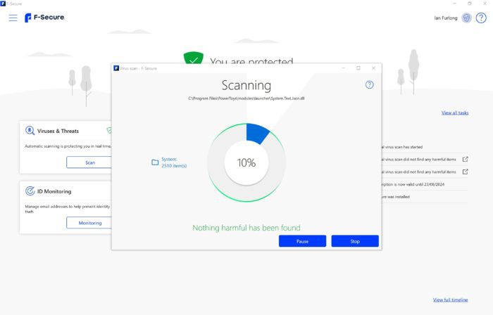 F Secure Total   Review