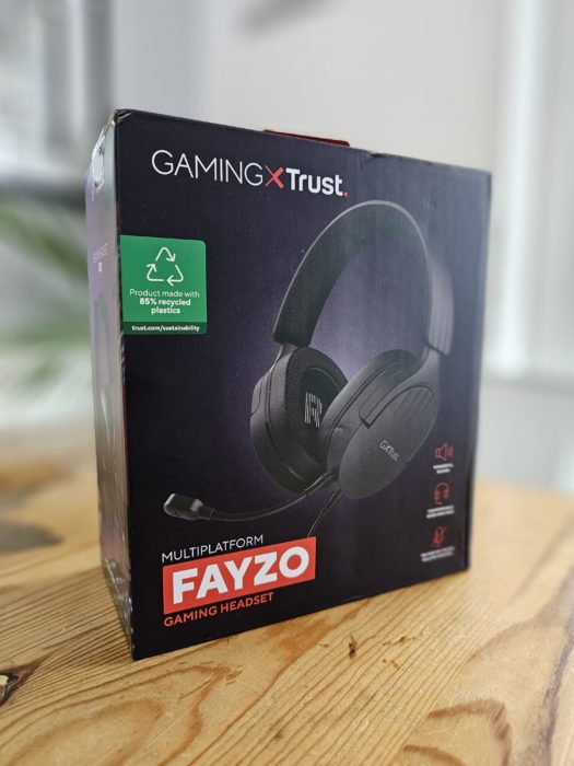Trust GXT 489 Fayzo Gaming Headset   Review
