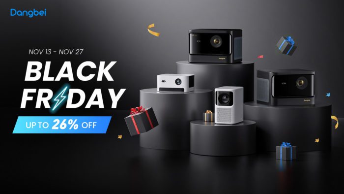 Dangbei Smart Projectors on Sale   Up to $648 (USA) 26 percent (UK) discount for Black Friday and Cyber Monday